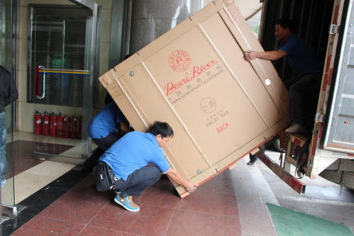 耒阳钢琴贵重工艺品无忧运